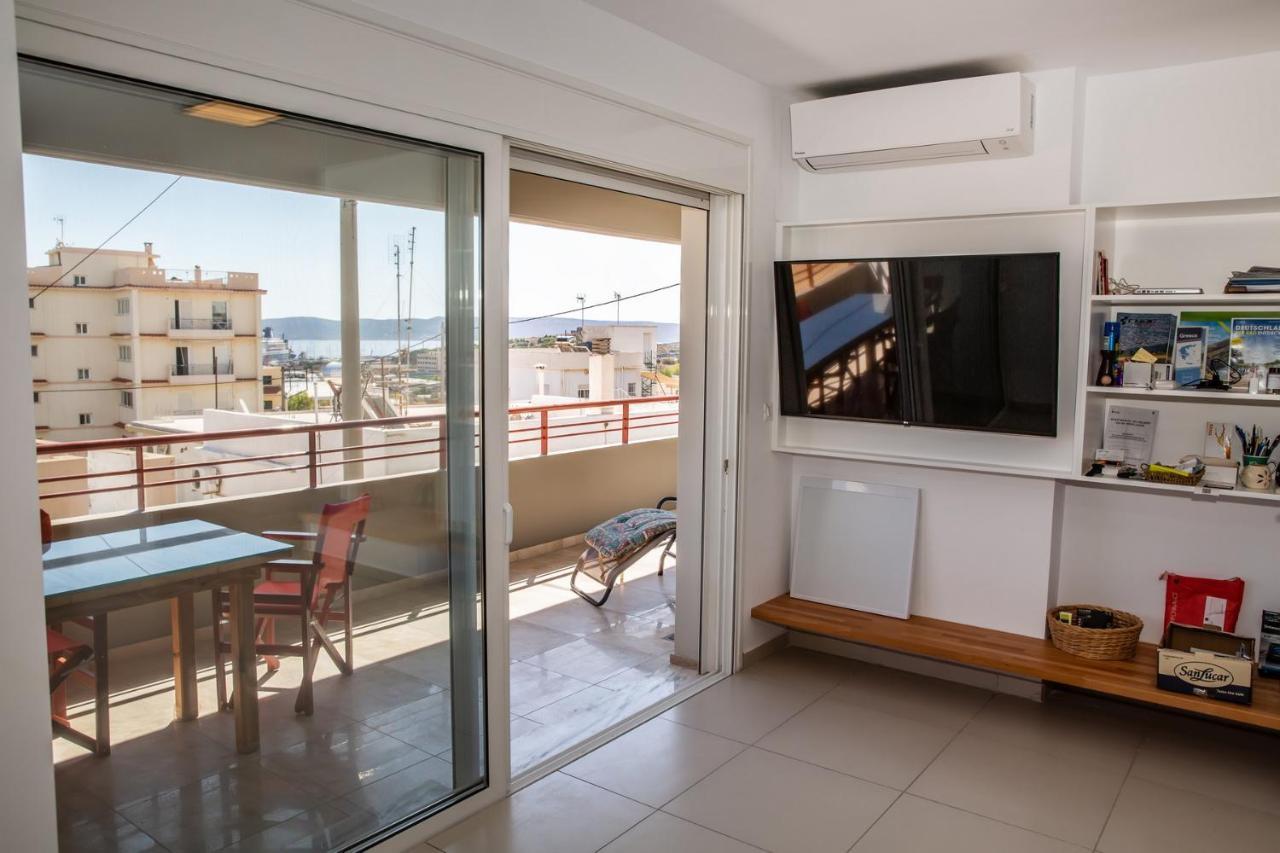 5 Sterne Apollo City Apartment Lávrion 외부 사진