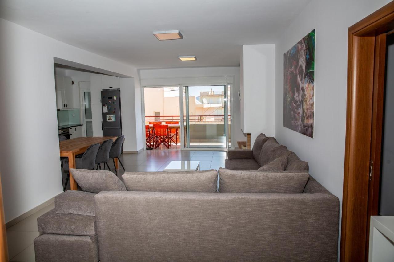 5 Sterne Apollo City Apartment Lávrion 외부 사진