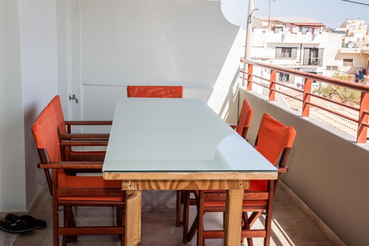 5 Sterne Apollo City Apartment Lávrion 외부 사진