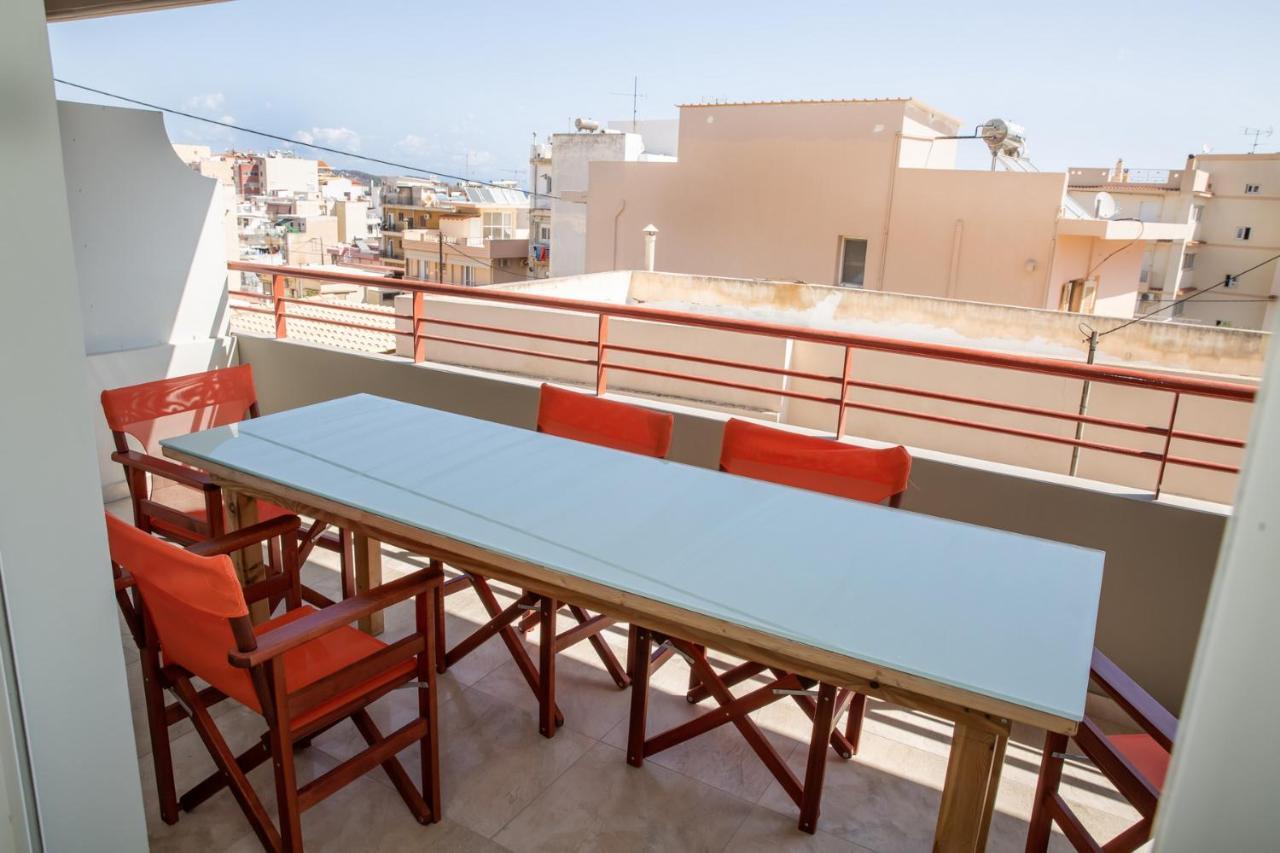 5 Sterne Apollo City Apartment Lávrion 외부 사진